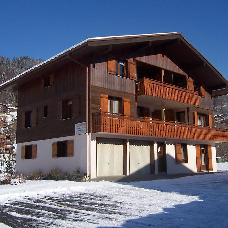 Appartement le -charvin à Le Grand-Bornand Extérieur photo