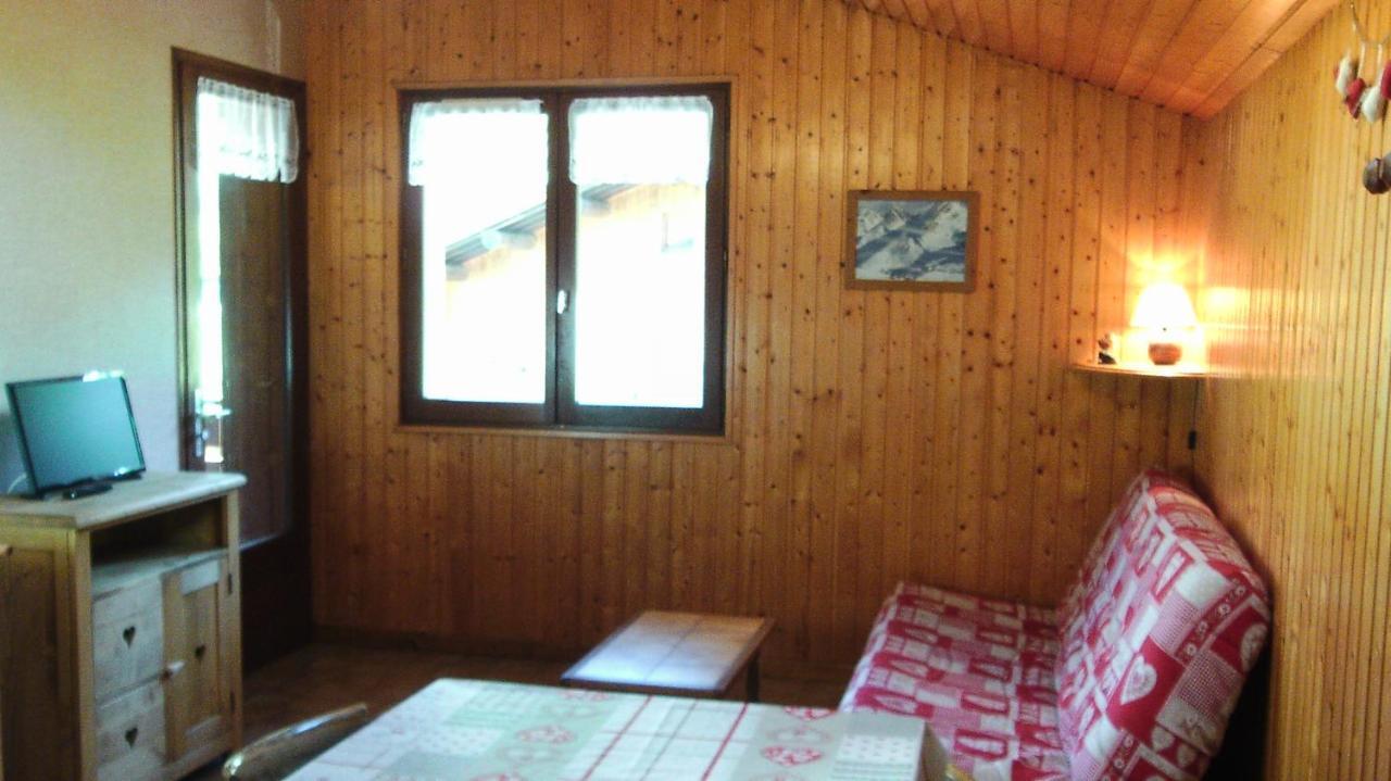 Appartement le -charvin à Le Grand-Bornand Extérieur photo