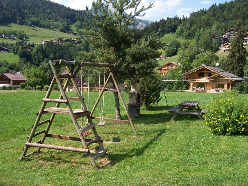 Appartement le -charvin à Le Grand-Bornand Extérieur photo